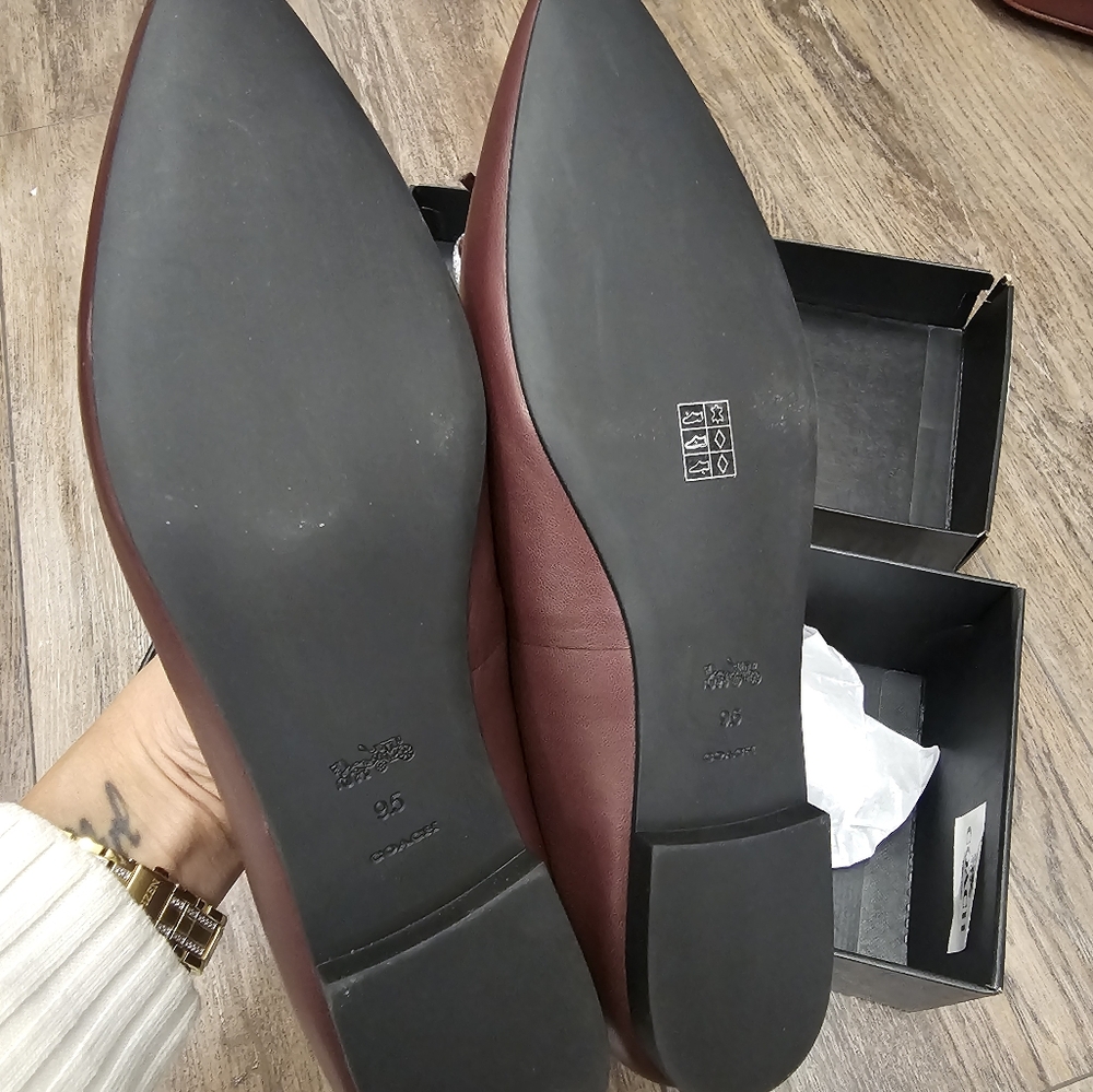 Flats, ballet, casual, office, luxury, designer, coach, shoes, women's, travel, - Picture 7 of 11